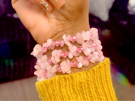 Love Attraction- Rose Quartz🌹