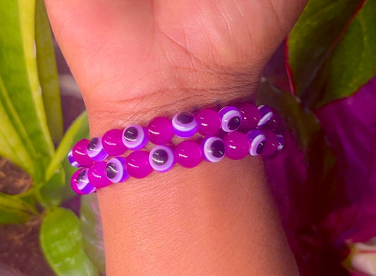 Evil Eye Intuition- Purple💜